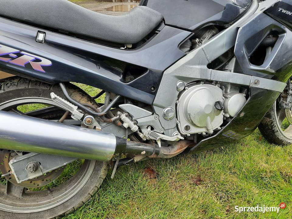 Kawasaki ZZR 600 części Jelenia Góra