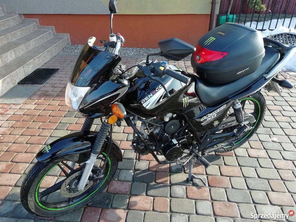 Sprzedam Benyco Hunter 50 okazja MOŻLIWA WYMIANA Rok produkcji 2018 kujawsko-pomorskie