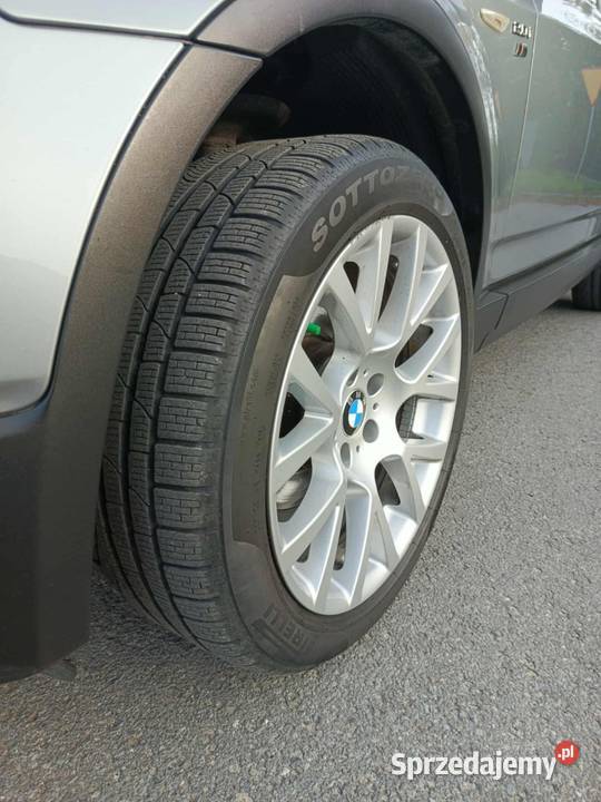 BMW x 3 e 83 20 benzyna Motoryzacja Pacanów