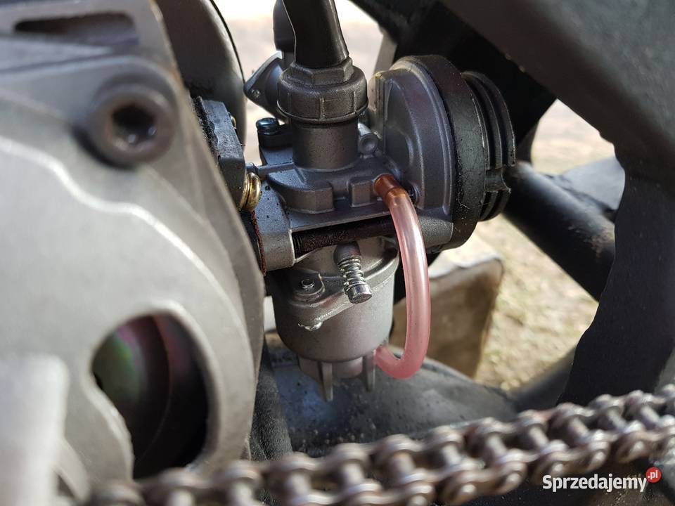 Mini scigacz 50 Loncin