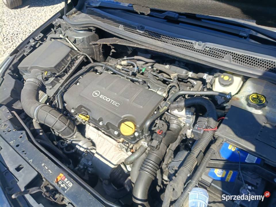 Opel Astra J 14 TURBO 140 Super Stan światła do jazdy dziennej Rogóźno
