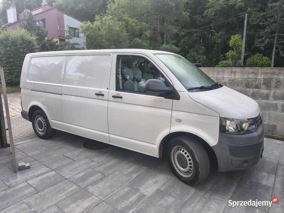 VW T5 2011 bus long hak 290000km Volkswagen Słupsk