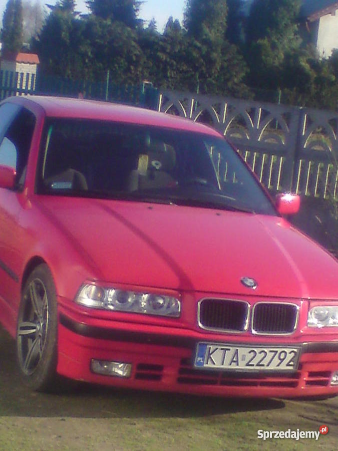 BMW e36 16SWAP na 25 192 poduszka powietrzna Motoryzacja