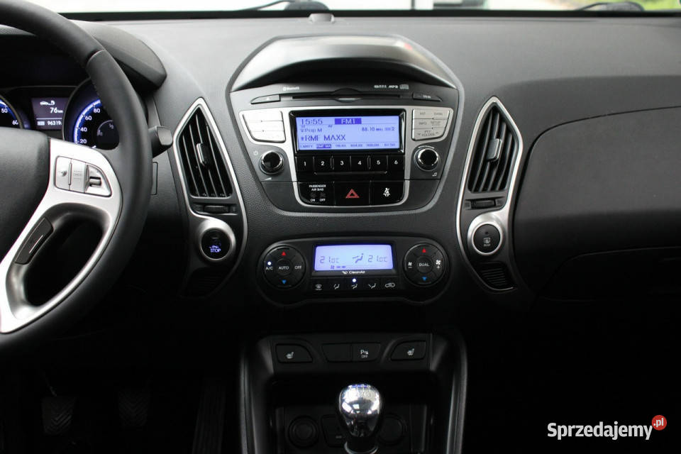 Hyundai ix35 BezwypadkowyPanorama bogata wersja immobilizer