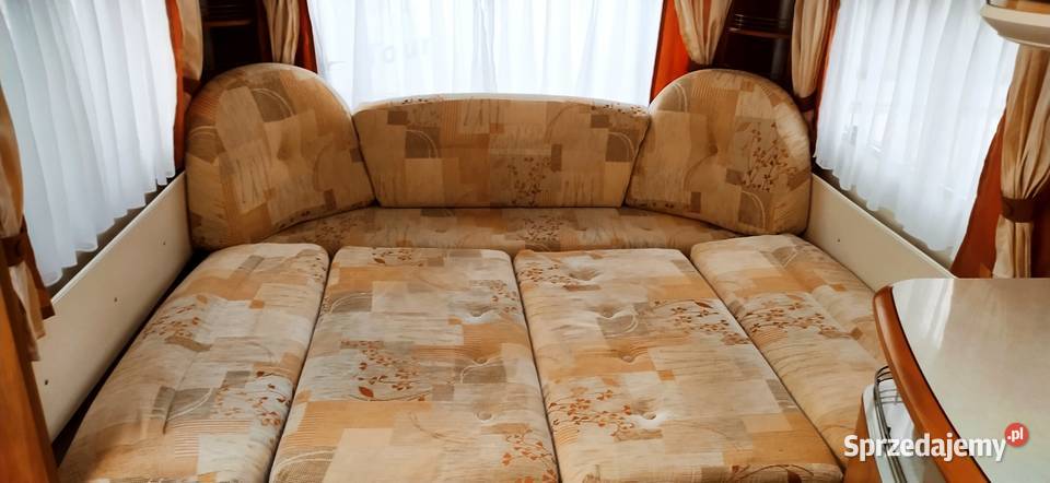 przyczepa kempingowa HOBBY 2008r campingowa VAT marża Międzybrodzie Bialskie