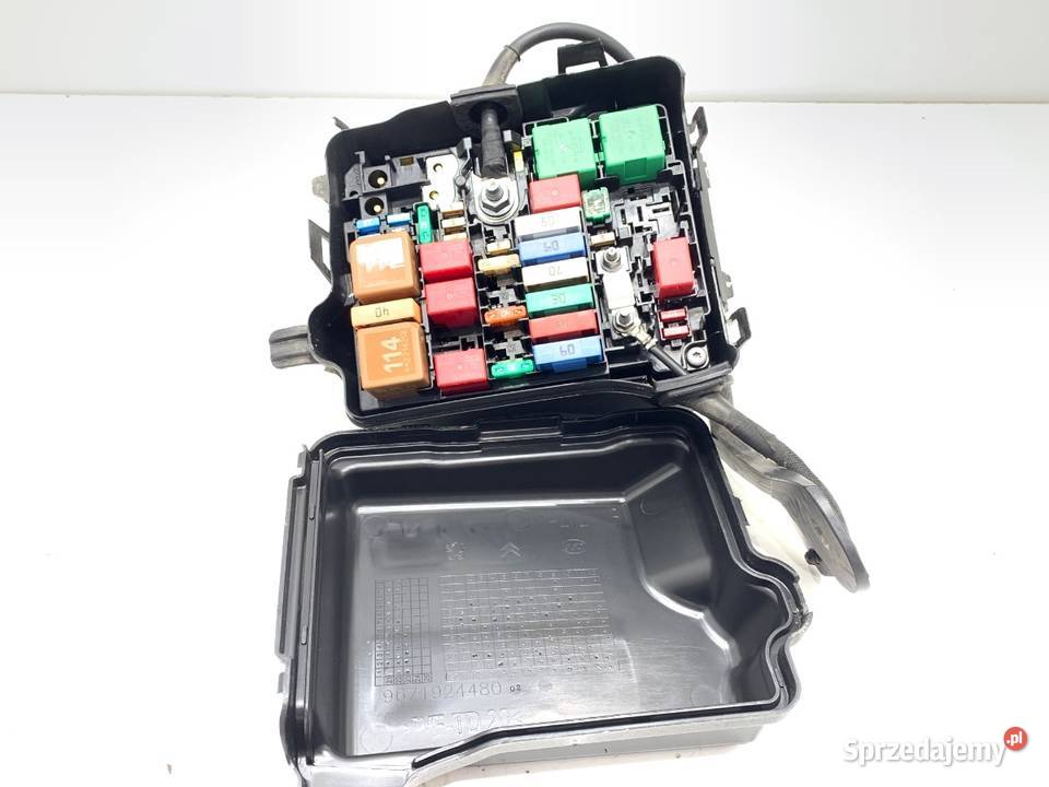 SKRZYNKA BEZPIECZNIKÓW CITROEN C3 III 9671924480 podkarpackie
