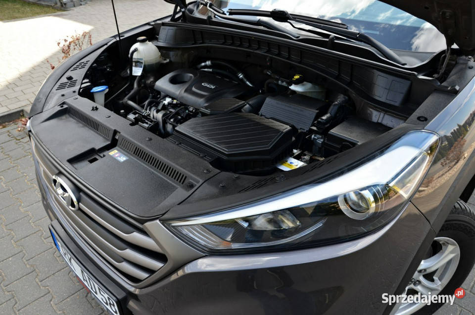 Hyundai Tucson 16 GDI 135 129 Serwis IdealnyZ Ostrów Mazowiecka