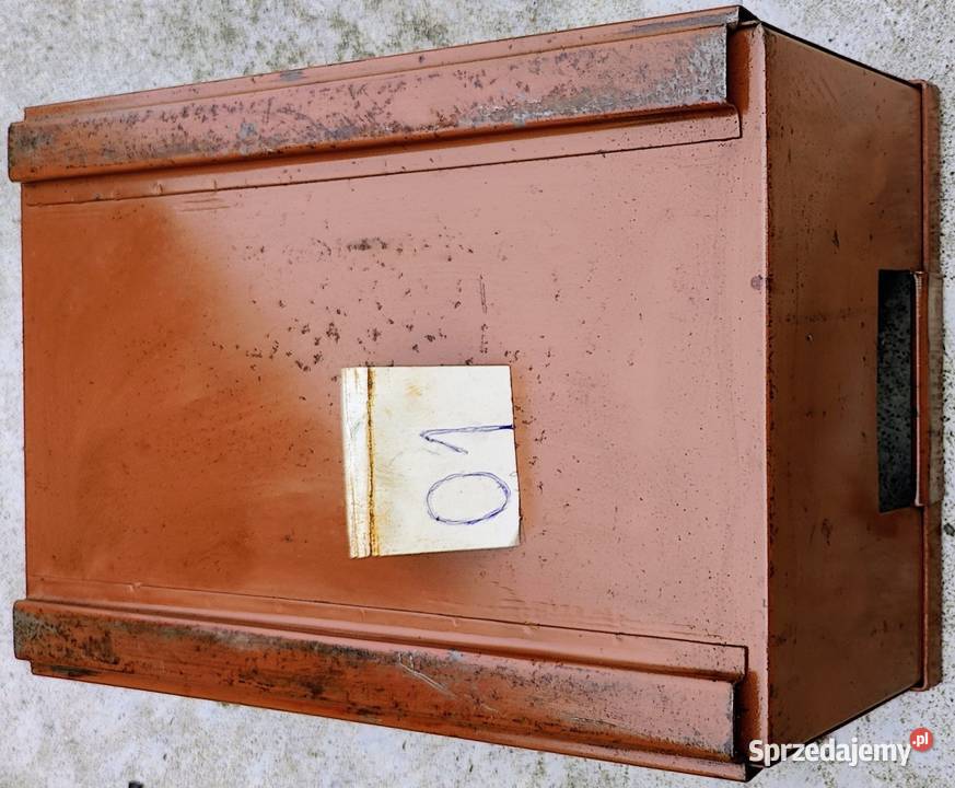 SKRZYNKA POJEMNIK MAGAZYNOWY METALOWY STALOWY Inowrocław