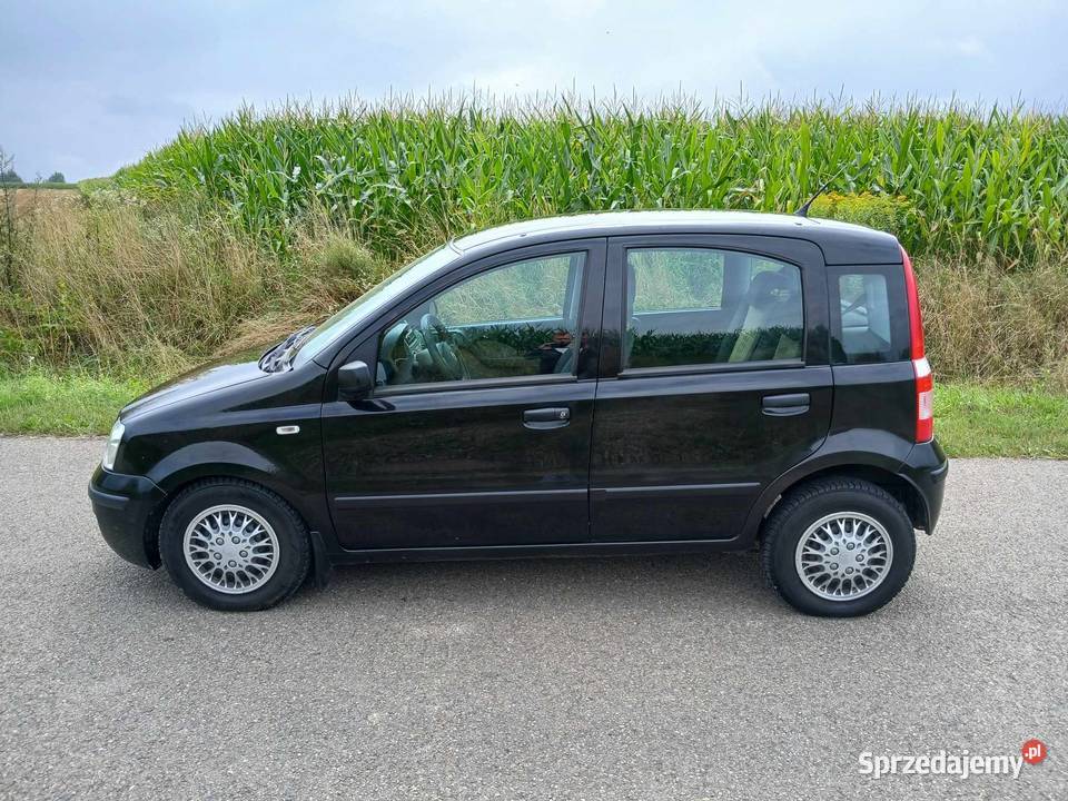Fiat Panda 2009 Klima Wspomaganie 12 benzyna podkarpackie