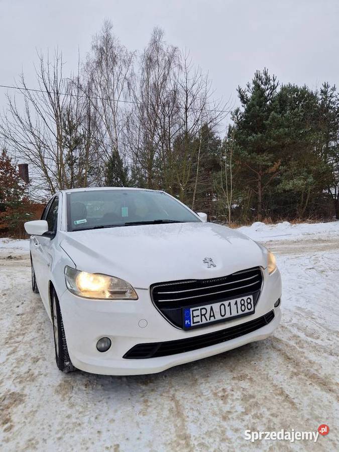 Peugeot 301 2013r 16 Vti Gaz Rok produkcji 2013 Ostrów Mazowiecka