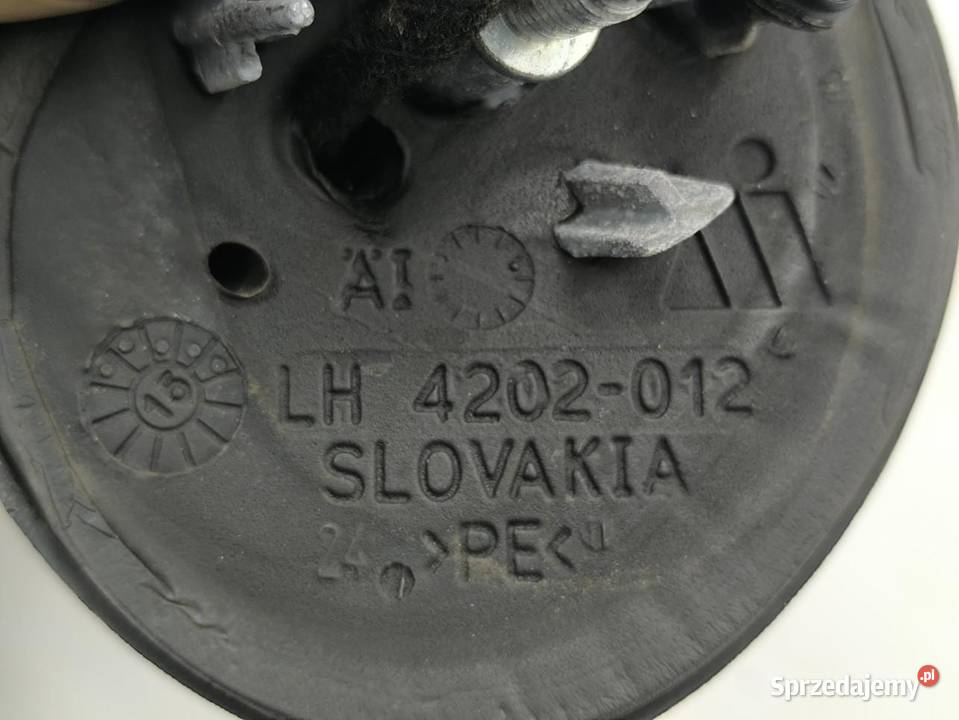 LUSTERKO LEWY PRZÓD 10PIN SKŁADANE FORD FIESTA