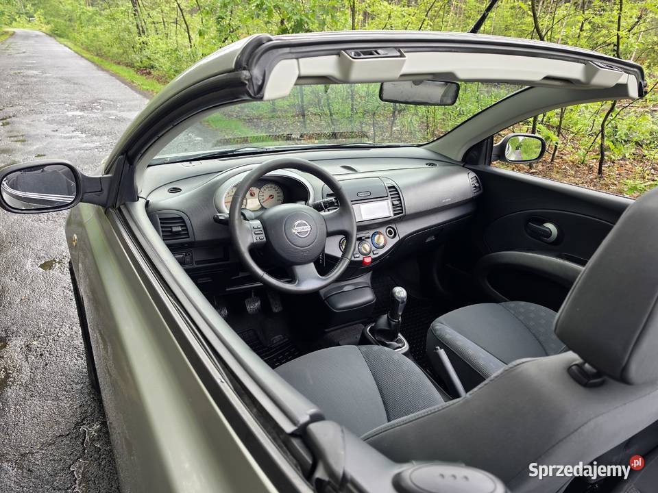 Nissan Micra CC Cabrio 14 LPG zamiana motocykl Bolesław