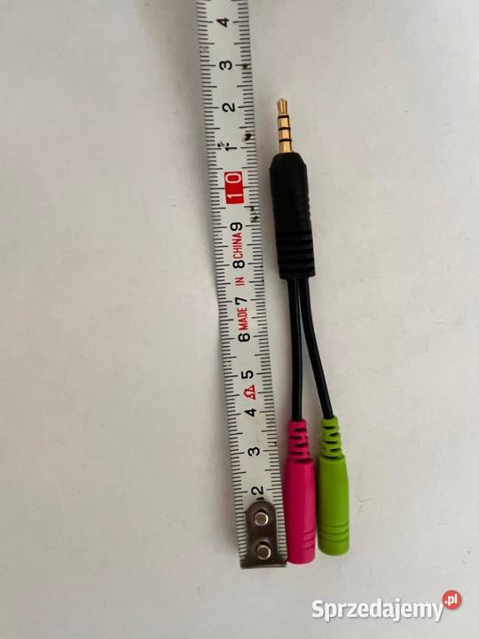 Adapter słuchawkowy 2x minijack 35mm na