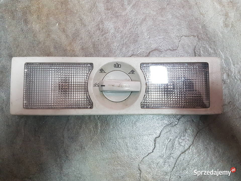 VW TOURAN T5 SEAT LAMPKA OSWIETLENIA KABINY