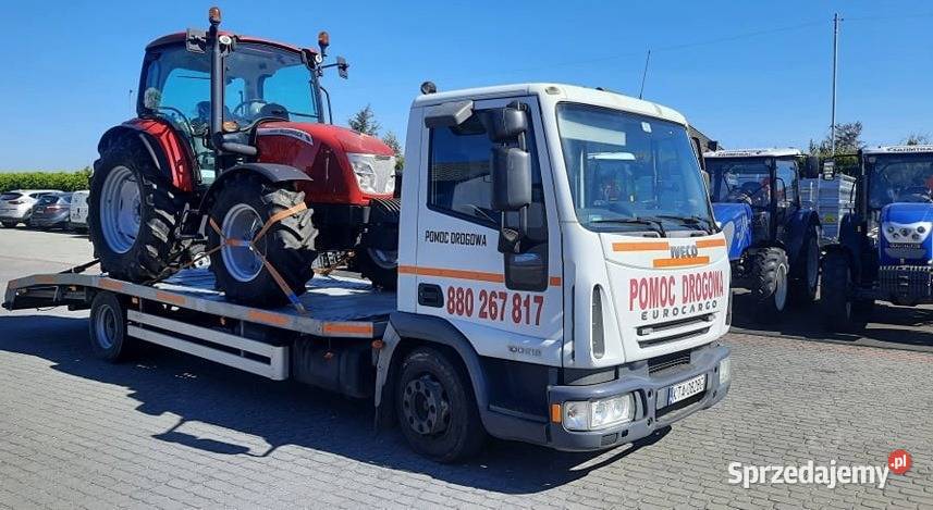 Laweta SZERZYNY Pomoc Drogowa Holowanie usługi moto