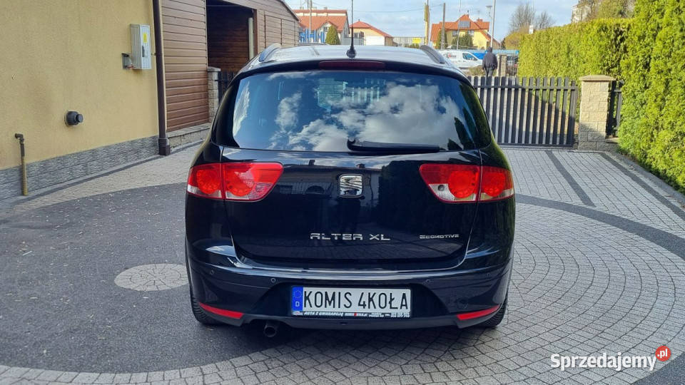 Seat Altea XL Potwierdzony przebieg Climatronic Płońsk