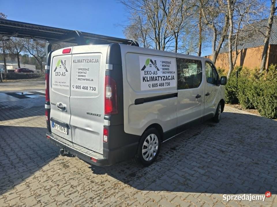 Renault Trafic III 2017 16 L2H1 Doka 125 FV 23 Lesznowola sprzedam