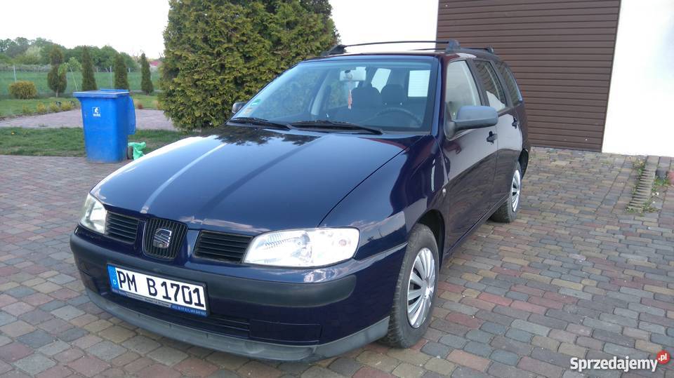 Seat Cordoba 14 Vario klimatyzacja radio zadbane
