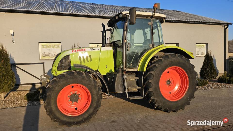Claas Ares 657ATZ Napęd 4x4 Gruntowice