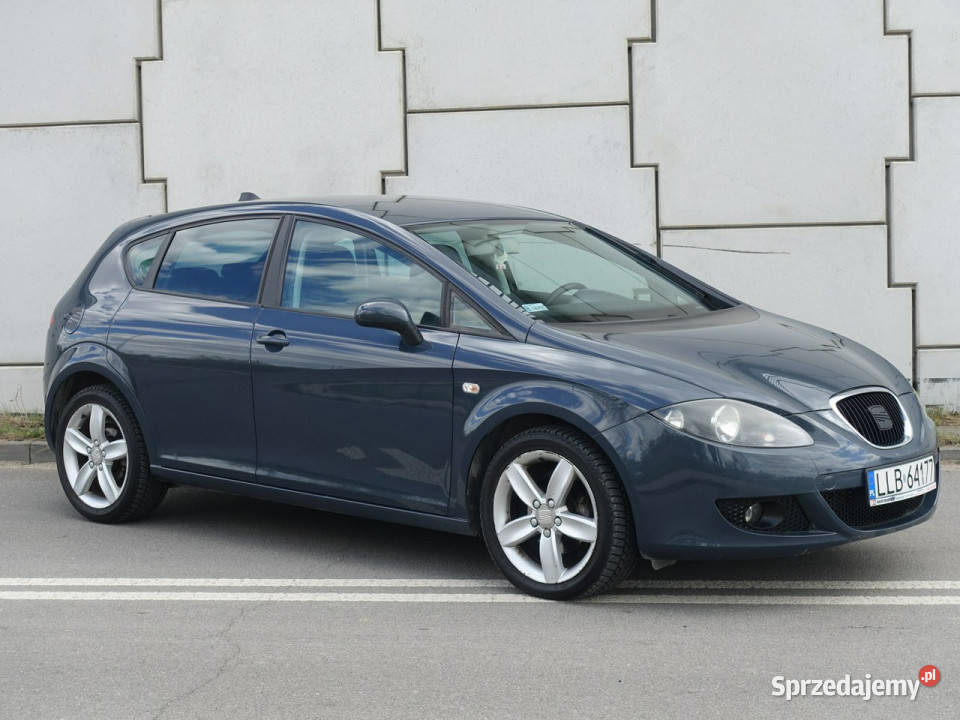 Seat Leon 19 Tdi 105Klimatronik I Włw Polsce II aluminiowe felgi Lublin