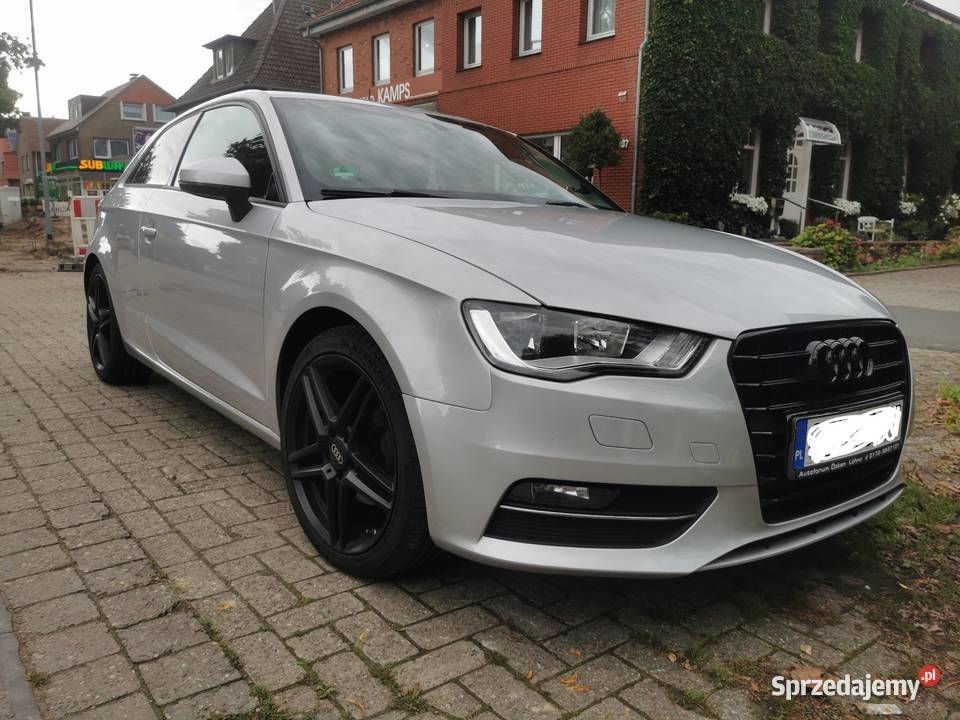 AUDI A3 8V 20 TDI 150 Samochody osobowe Chojnice