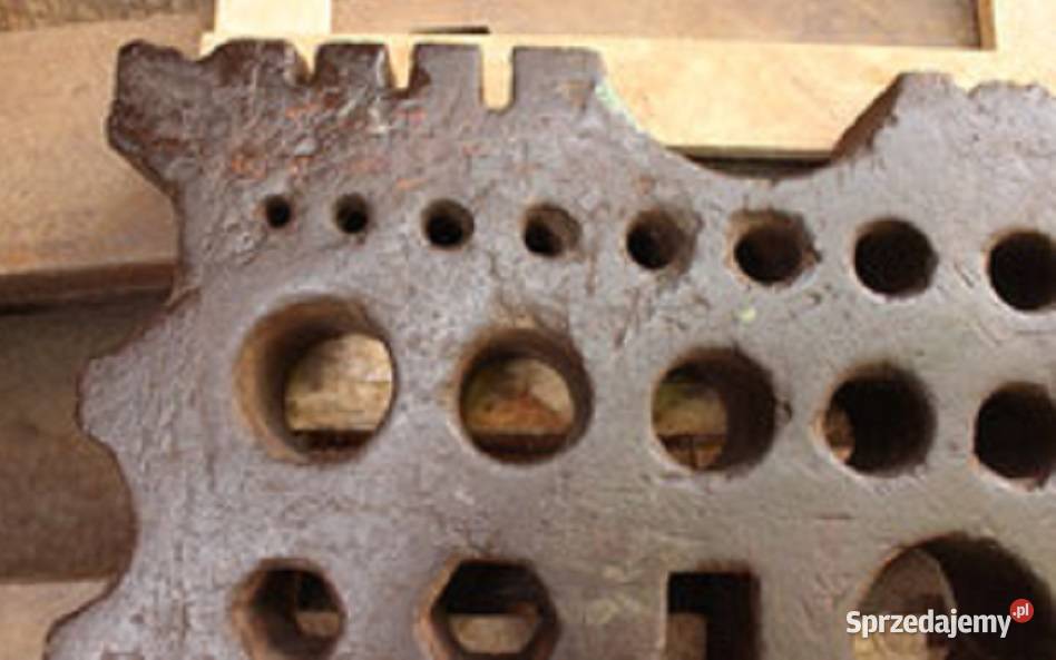 Dziurownica kowalska Blok