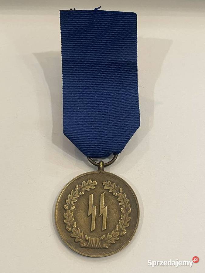 Niemiecki Medal Straży Pracy SS IV Klasy sprzedam