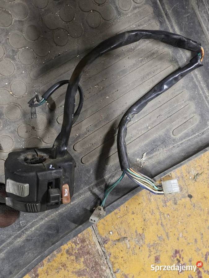 Romet CRS 50 przełącznik lewy świateł CRS50 Części i akcesoria motocyklowe Jelenia Góra