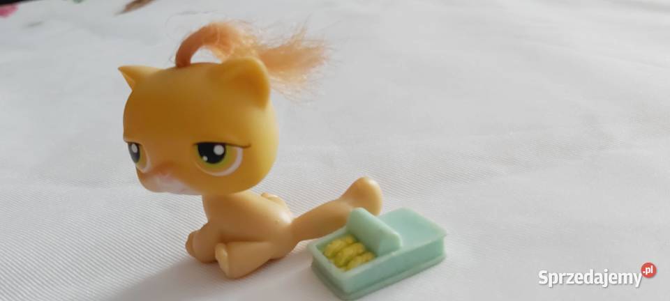 Kotek Hasbro z puszeczka rybki