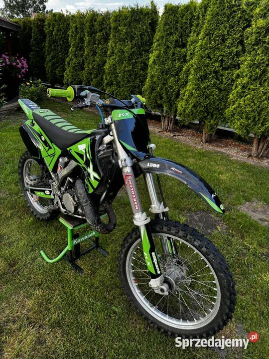 Kawasaki kx 125 2004r Kiełczygłów