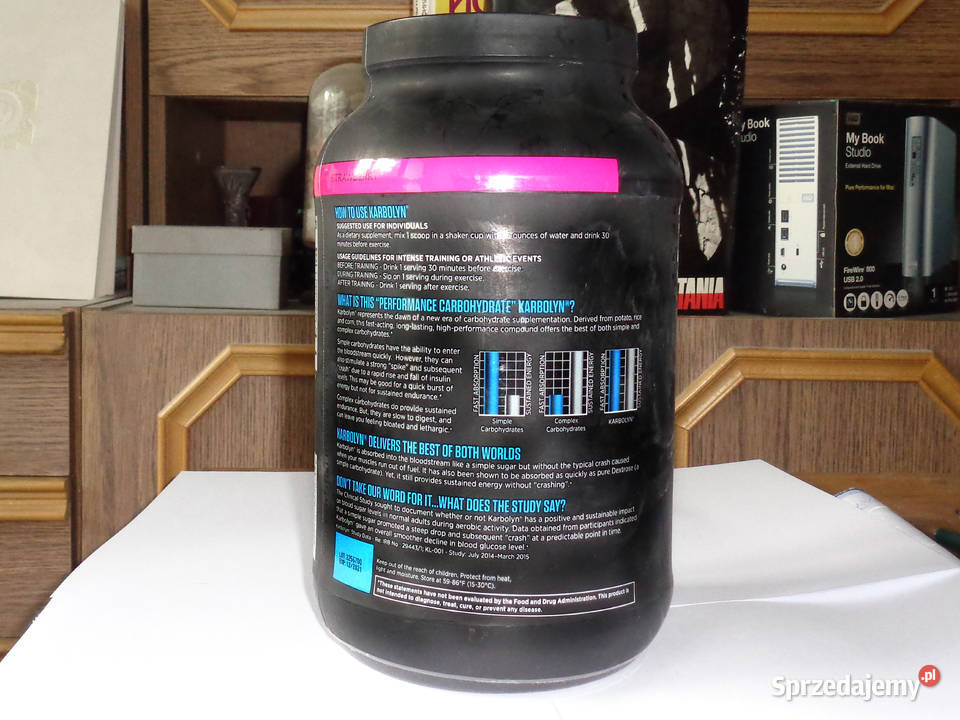 Karbolyn Fuel 1950g odżywka Brzeg