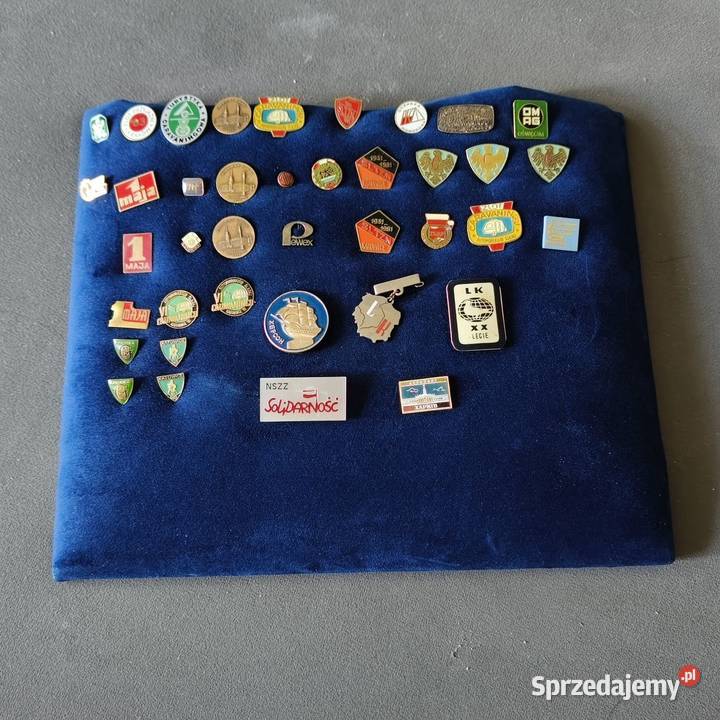 Przypinki Katowice sprzedam