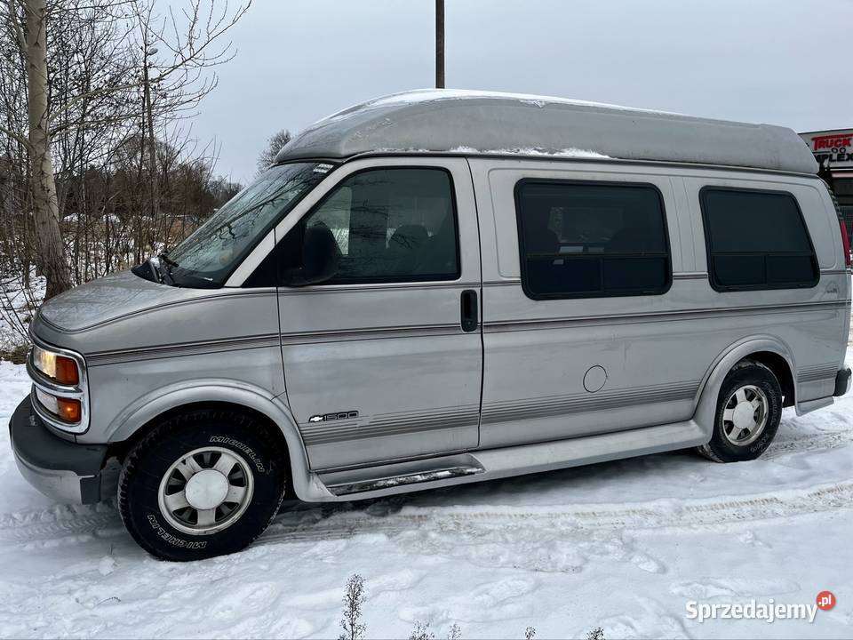 Chevrolet express 57 zachodniopomorskie