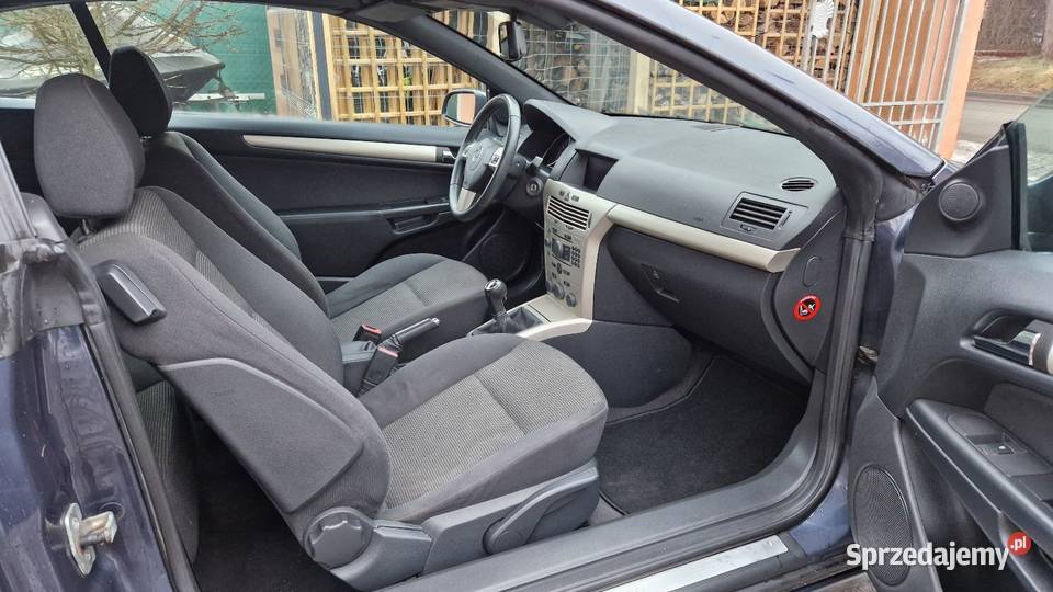 OPEL ASTRA TWIN TOP 2007r 18 czujnik deszczu kujawsko-pomorskie Bydgoszcz