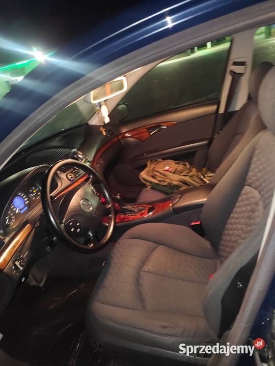 Mercedes E klasa 27 CDI Automat Sieradz