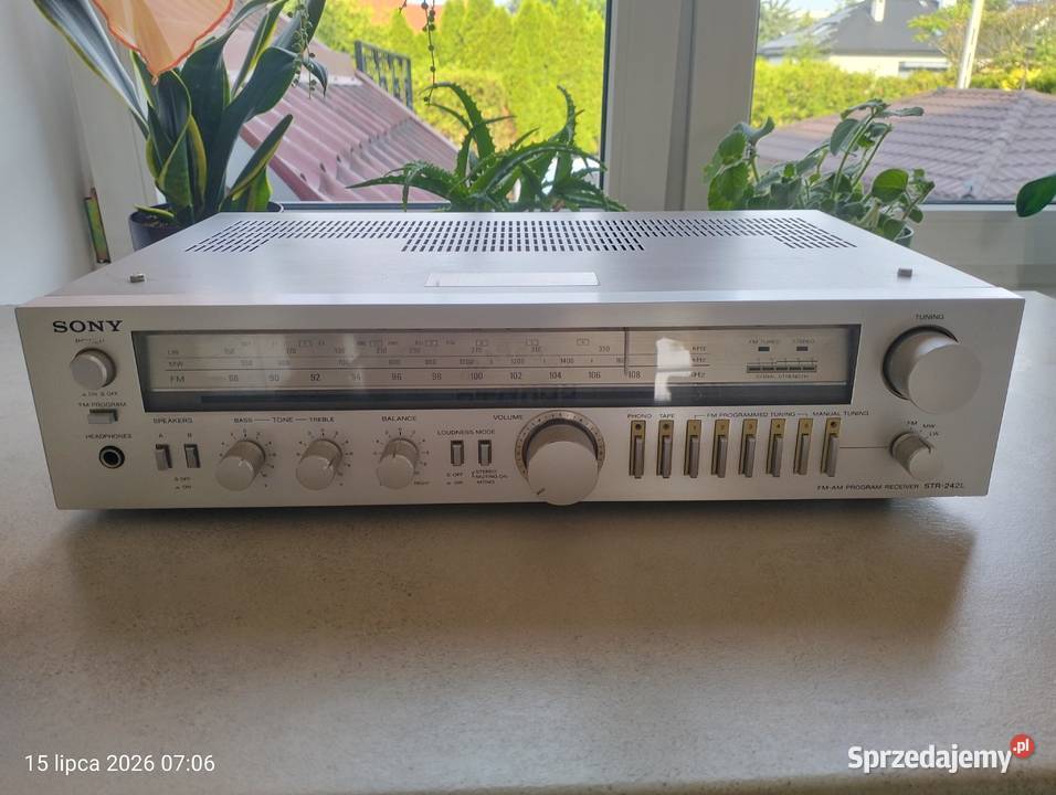 Zestaw Sony vintage Audio Rzeszów