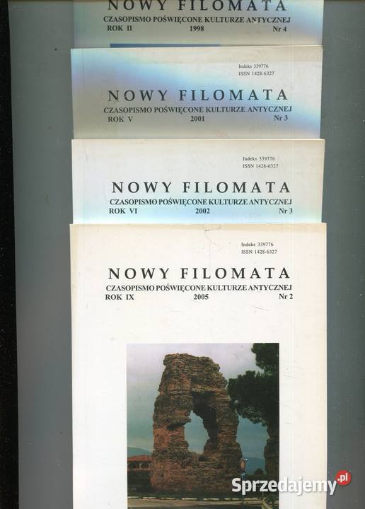 Nowy Filomata 8 numerów pakiet Szczecin