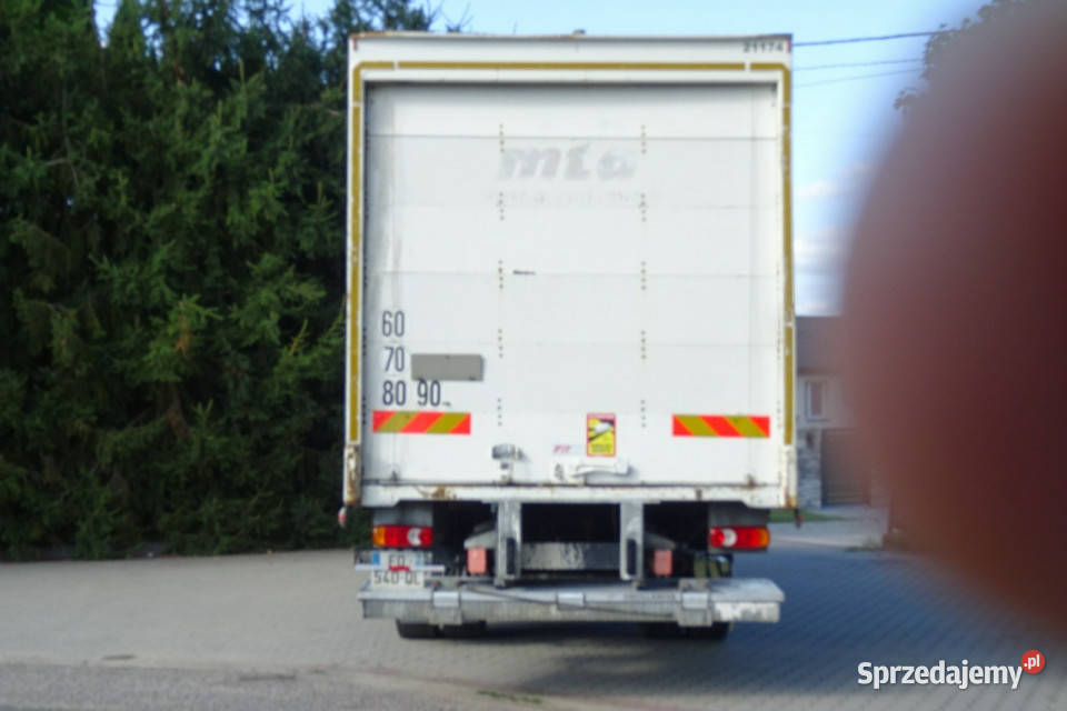 DAF LF 290 Euro 6 kontener 21p 459000 winda klimatyzacja Góra Kalwaria