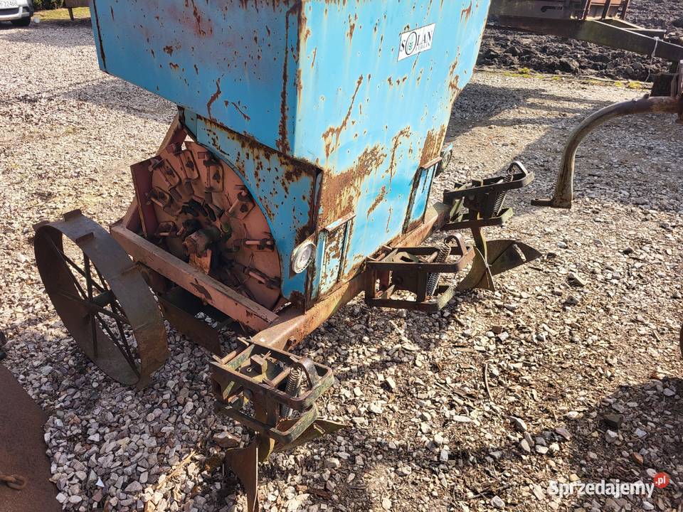 Sadzarka polska solan Agco Wiskitki