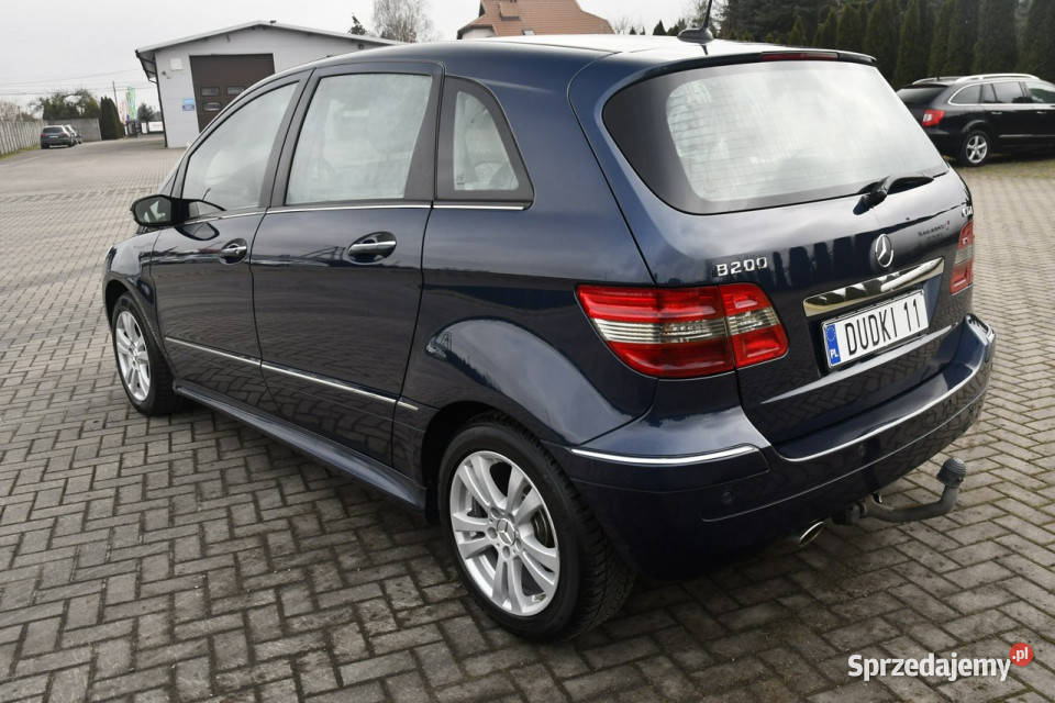 Mercedes B 200 20Diesel DUDKI11