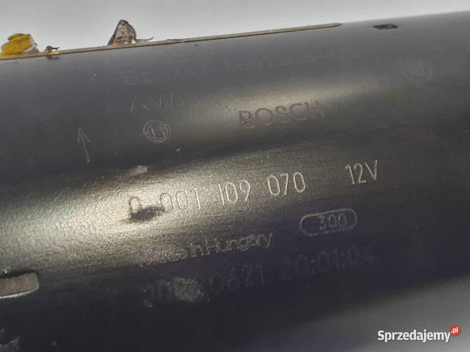 ROZRUSZNIK BMW E87 E90 E91 20 D bosch 0001109070