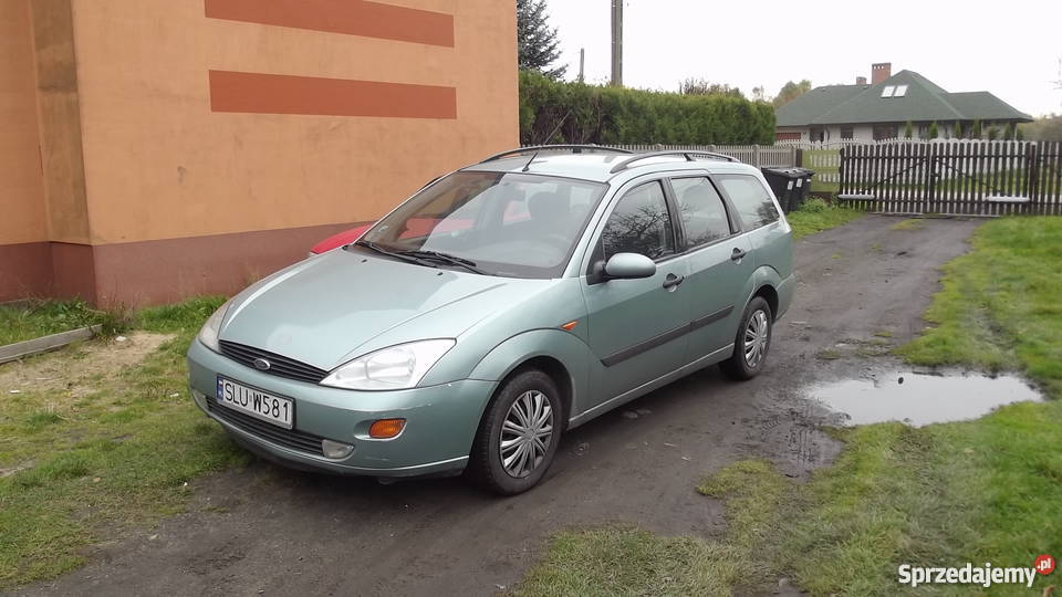Ford Focus 18 TDDI autoalarm Stary Cykarzew
