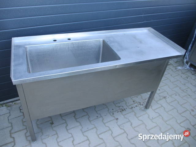 Stół Ze Zlewem DUŻA KOMORA 40 Z Maskownicą 3 Ostrów Wielkopolski