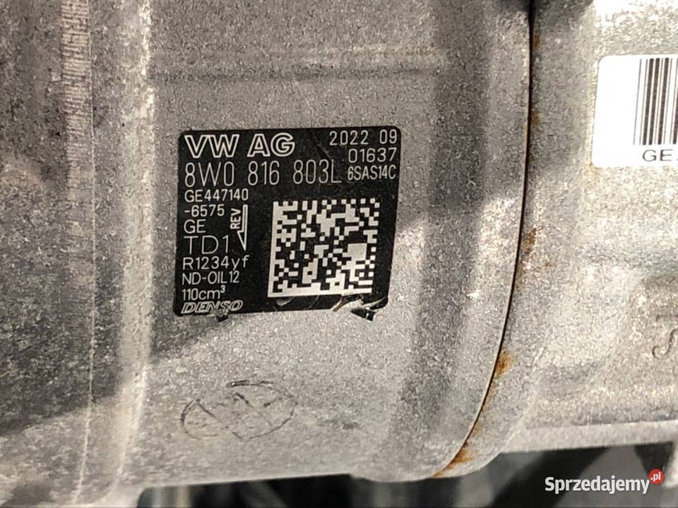 SILNIK KOMPLETNY AUDI 20 150 DMSB A4 B9