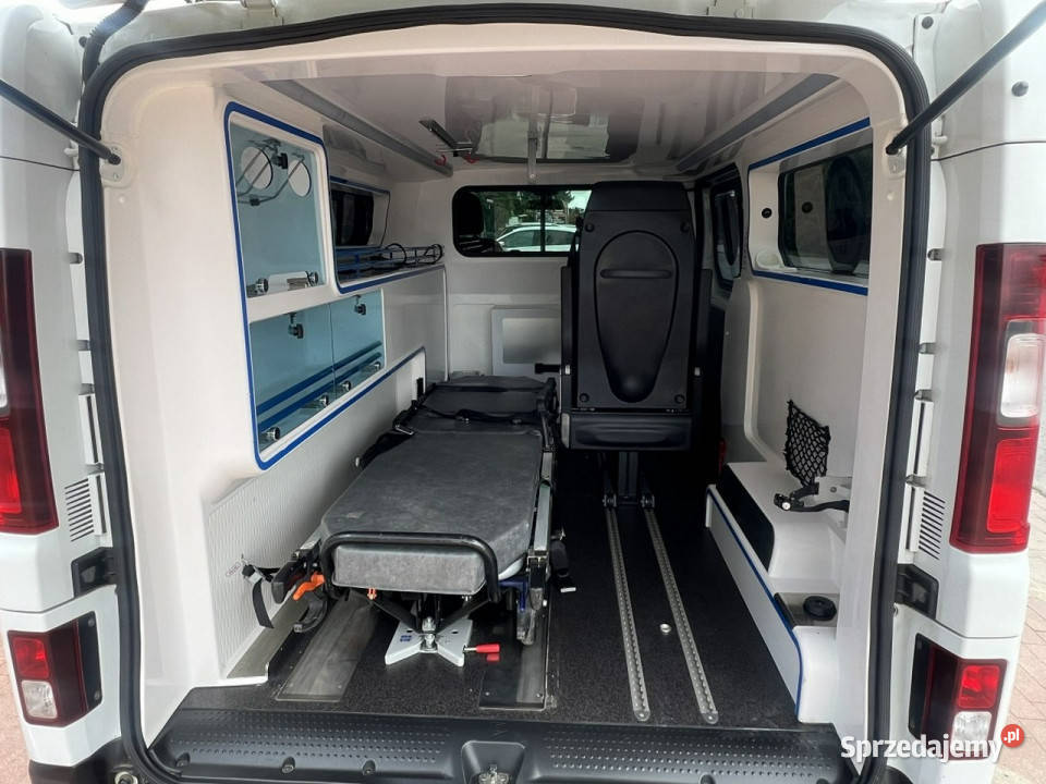ambulansy Renault Trafic Renault Trafic Long