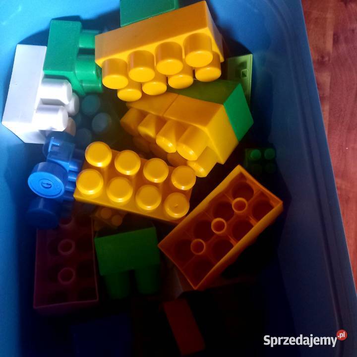 Mega klocki konstrukcyjne 11 x 3 Gorzów Wielkopolski sprzedam