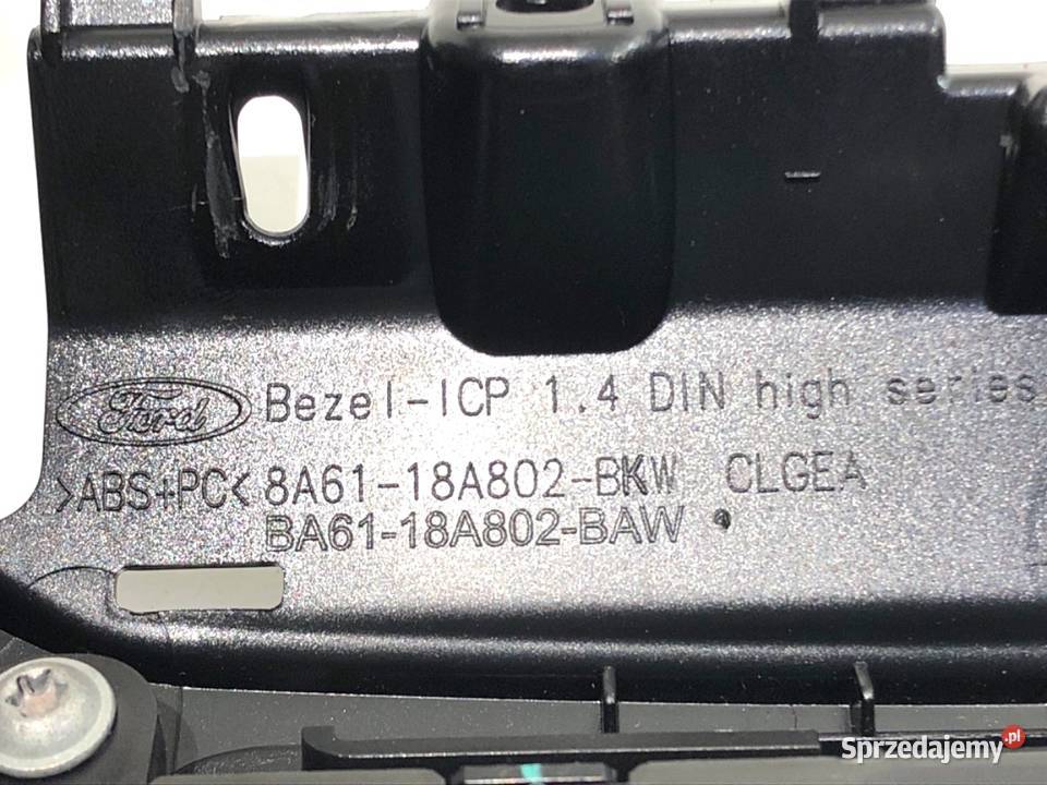 PANEL STEROWANIA RADIA FORD FIESTA MK7 Panele sterowania, przełączniki