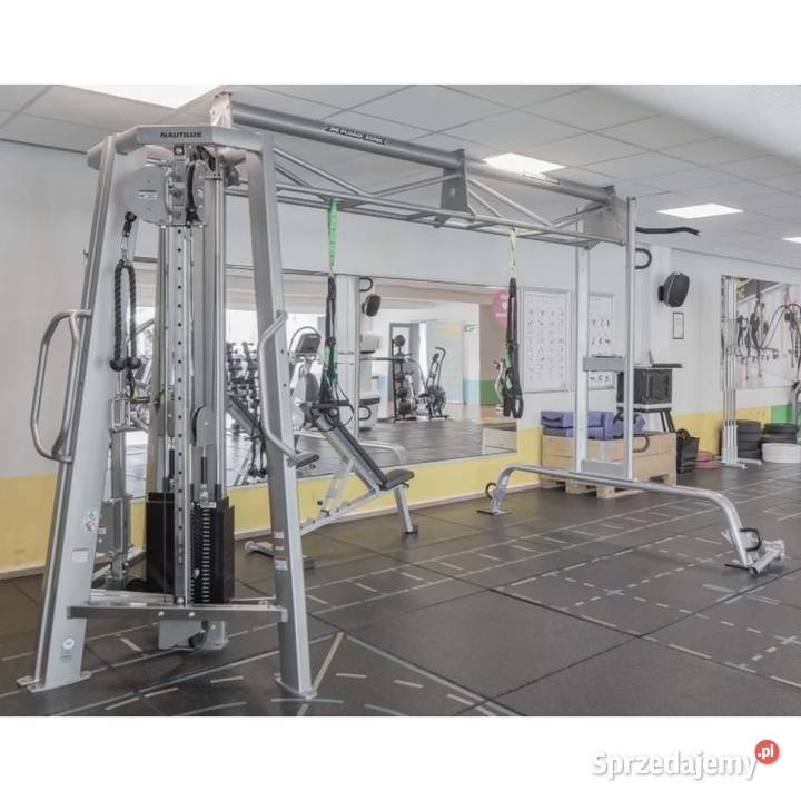 Brama do treningu funkcjonalnego Nautilus Sprzęt do ćwiczeń sprzedam