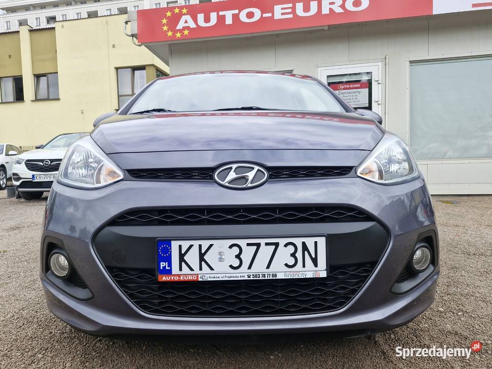 Raport 10 benz gwarancja serw ASO niski przebieg i10 Kraków
