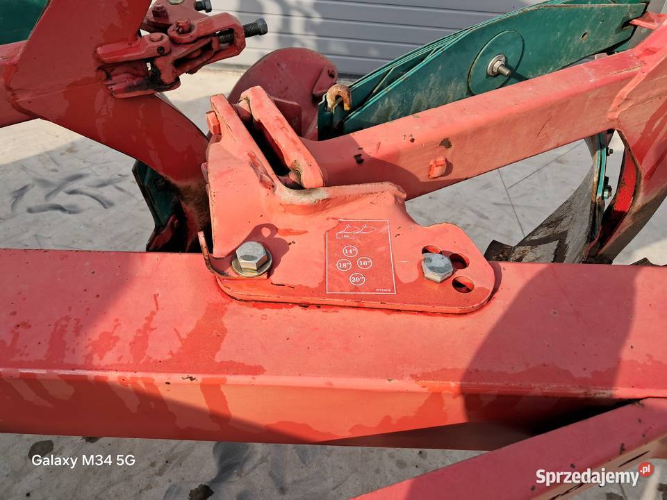 Pług Kverneland 150s 4 skibowy nieuszkodzony